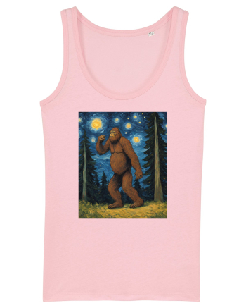 Stary Night Bigfoot Cotton Pink