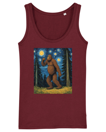 Stary Night Bigfoot Burgundy