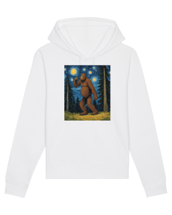 Stary Night Bigfoot White