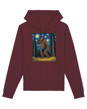 Stary Night Bigfoot Burgundy