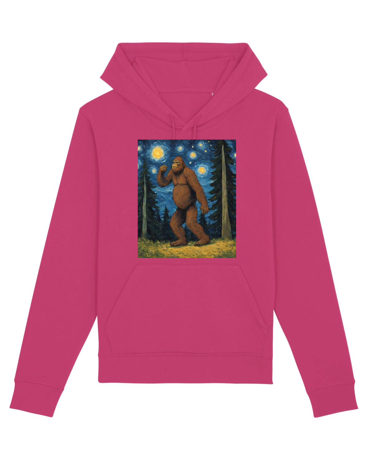 Hanorac Unisex Drummer Raspberry