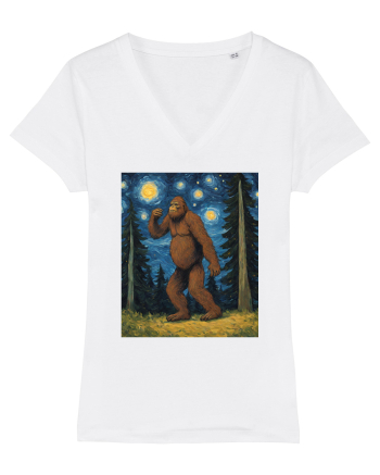 Stary Night Bigfoot White
