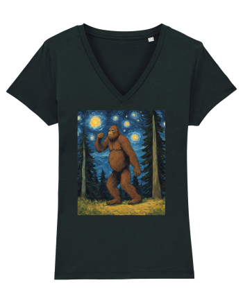 Stary Night Bigfoot Black