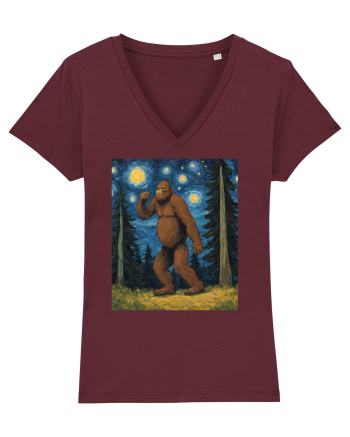Stary Night Bigfoot Burgundy