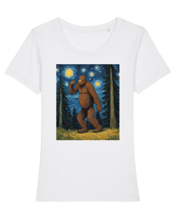 Stary Night Bigfoot White