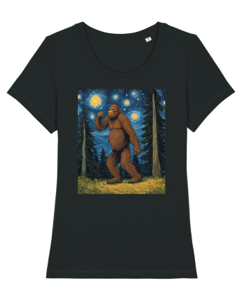 Stary Night Bigfoot Black