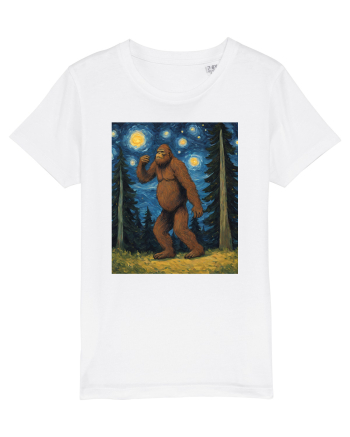Stary Night Bigfoot White