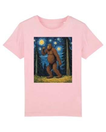 Stary Night Bigfoot Cotton Pink