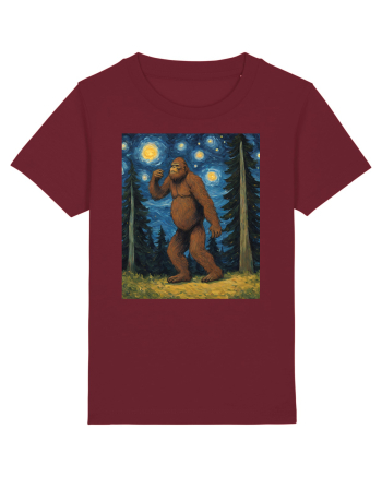 Stary Night Bigfoot Burgundy