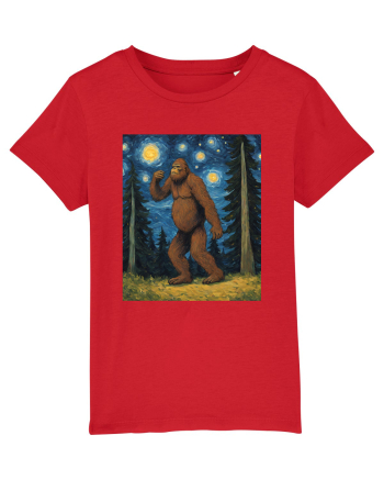 Stary Night Bigfoot Red