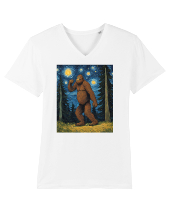 Stary Night Bigfoot White
