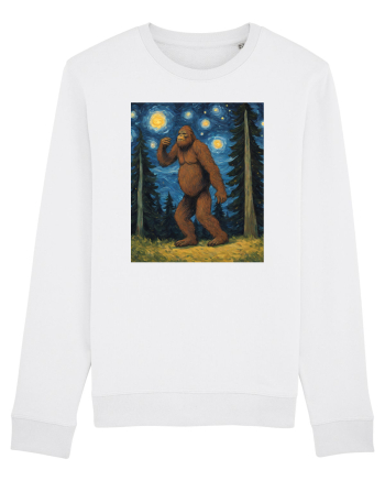 Stary Night Bigfoot White