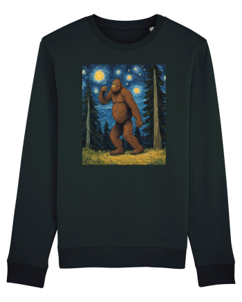 Stary Night Bigfoot Black
