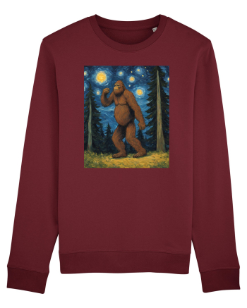 Stary Night Bigfoot Burgundy