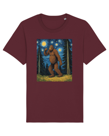 Stary Night Bigfoot Burgundy