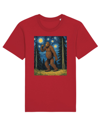 Stary Night Bigfoot Red