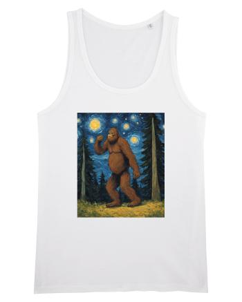 Stary Night Bigfoot White