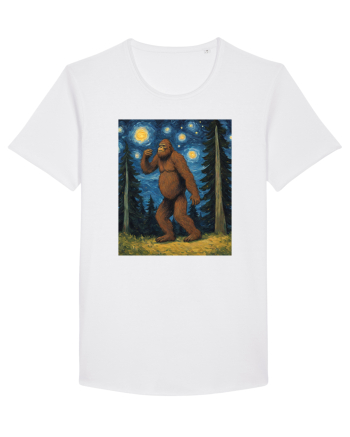 Stary Night Bigfoot White