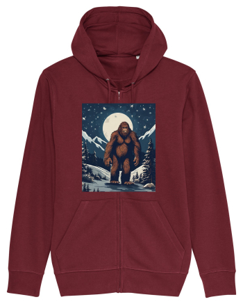 Stary Night Bigfoot Burgundy