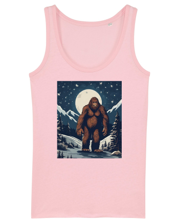 Stary Night Bigfoot Cotton Pink