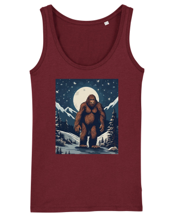 Stary Night Bigfoot Burgundy