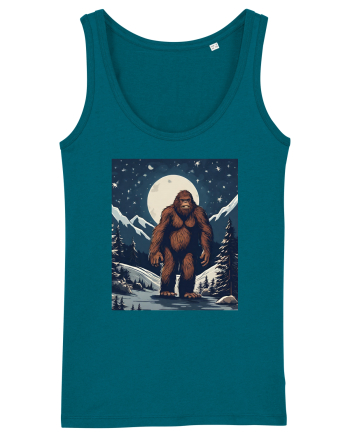 Stary Night Bigfoot Ocean Depth