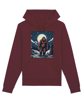 Stary Night Bigfoot Burgundy