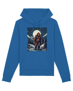 Stary Night Bigfoot Hanorac Unisex Drummer