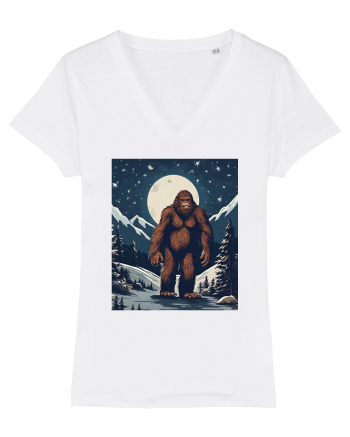 Stary Night Bigfoot White
