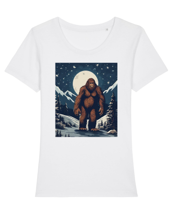 Stary Night Bigfoot White