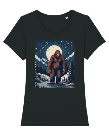 Stary Night Bigfoot Black