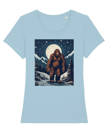 Stary Night Bigfoot Sky Blue