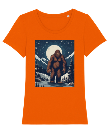 Stary Night Bigfoot Bright Orange