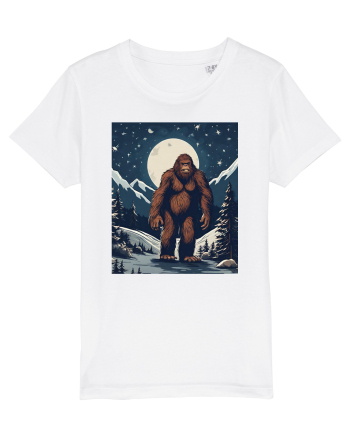 Stary Night Bigfoot White