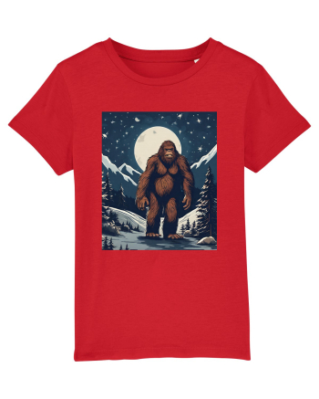 Stary Night Bigfoot Red