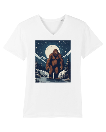 Stary Night Bigfoot White