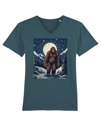Stary Night Bigfoot Stargazer