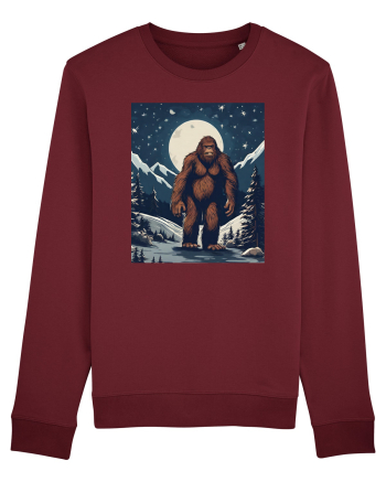Stary Night Bigfoot Burgundy