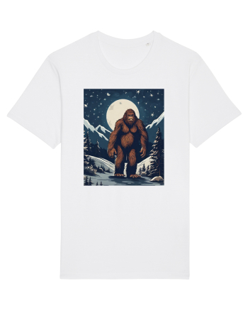 Stary Night Bigfoot White