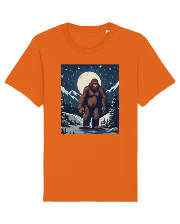 Stary Night Bigfoot Bright Orange