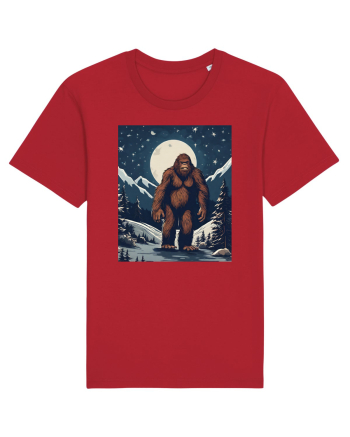 Stary Night Bigfoot Red
