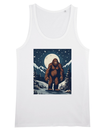 Stary Night Bigfoot White