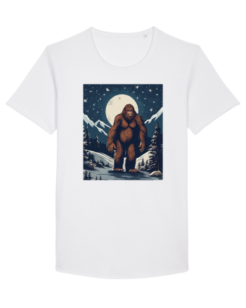 Stary Night Bigfoot White