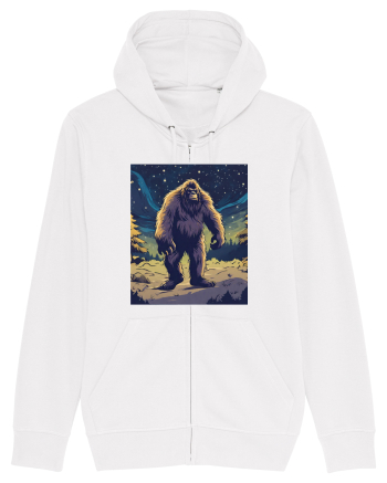 Stary Night Bigfoot White