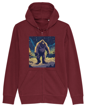 Stary Night Bigfoot Burgundy
