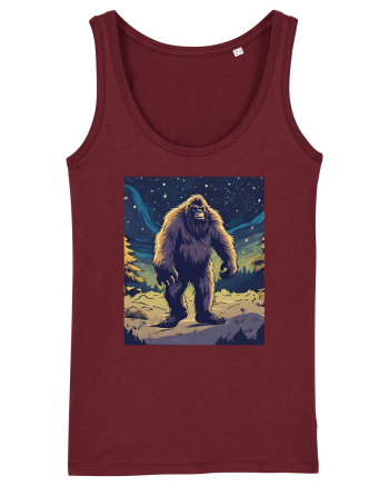 Stary Night Bigfoot Burgundy