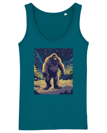 Stary Night Bigfoot Ocean Depth