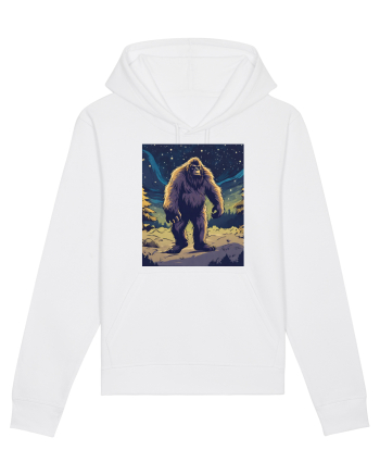 Stary Night Bigfoot White