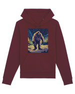 Stary Night Bigfoot Hanorac Unisex Drummer