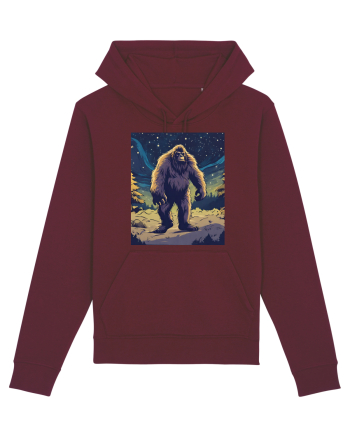 Stary Night Bigfoot Burgundy